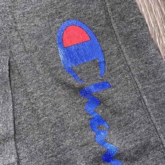 Grey/Red/Blue Champion Sweat Suit - Picture 5 of 9